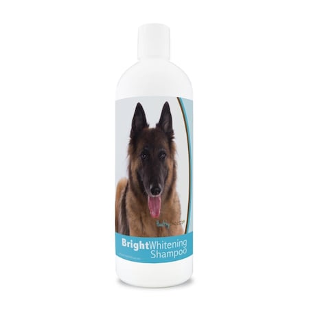 Healthy Breeds 12 oz Belgian Tervuren Bright Whitening Shampoo 840235175612